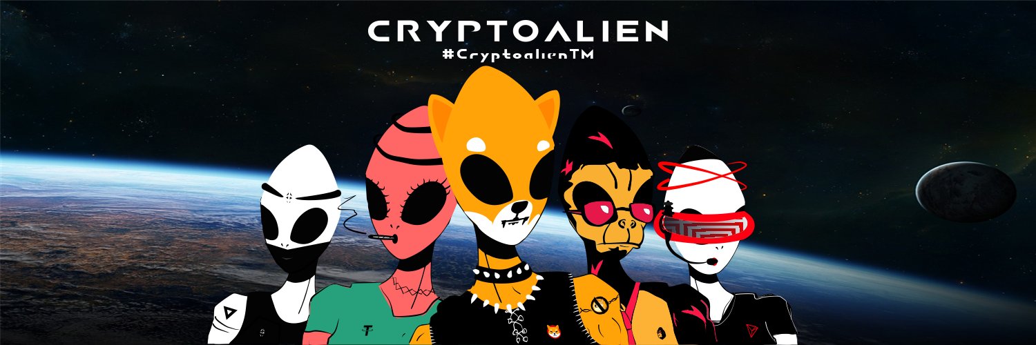CryptoAlienTM banner