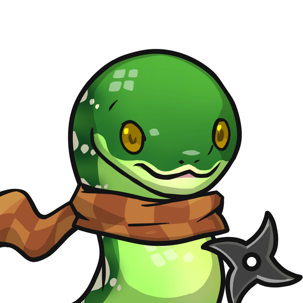 Orochi-Cute little greenie #07857