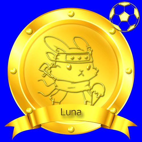 Luna-CNP Go Gold! #38