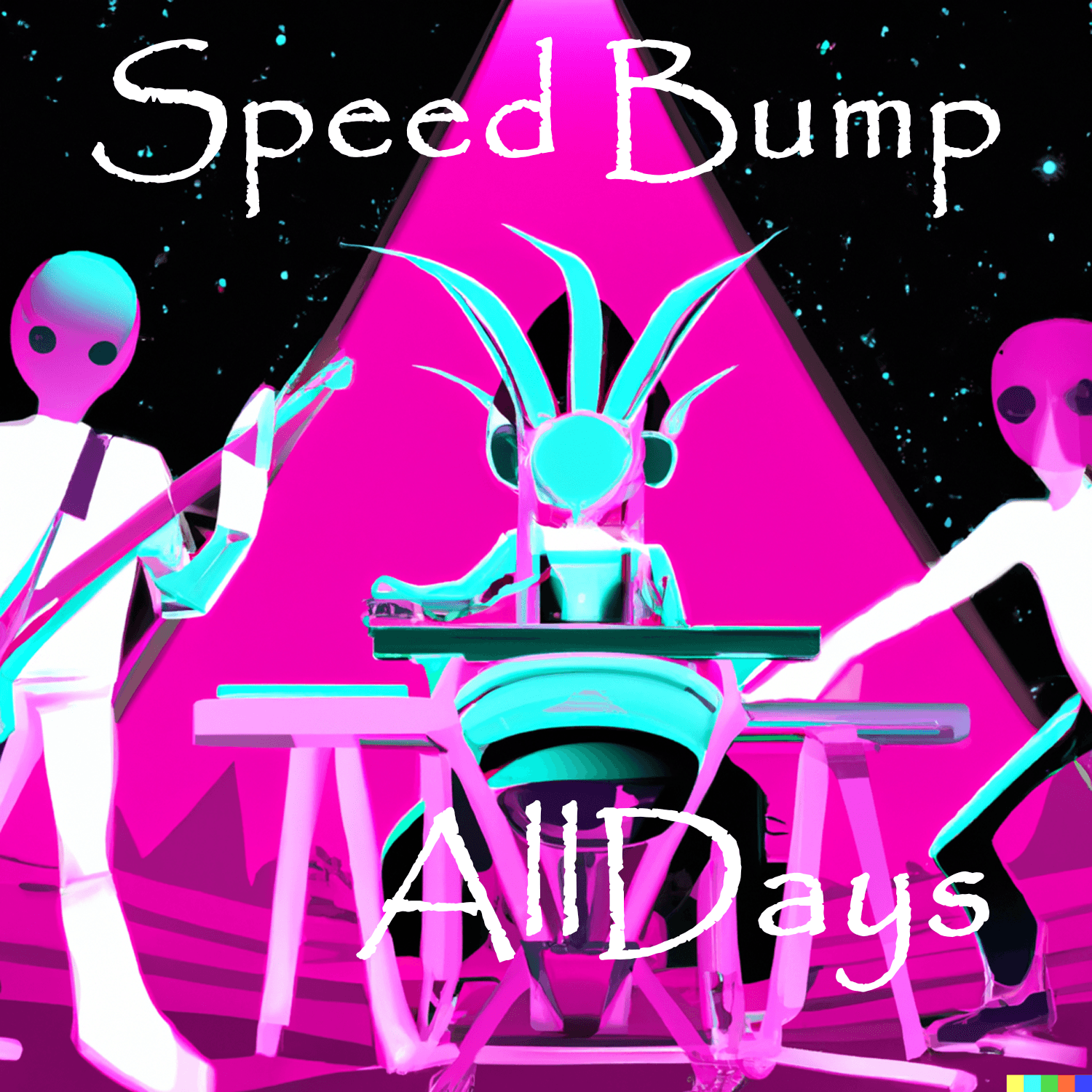 AllDays "Speed Bump" Full Song NFT 1/12