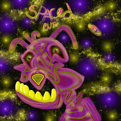 Spaced Out #146-by moriARTy art