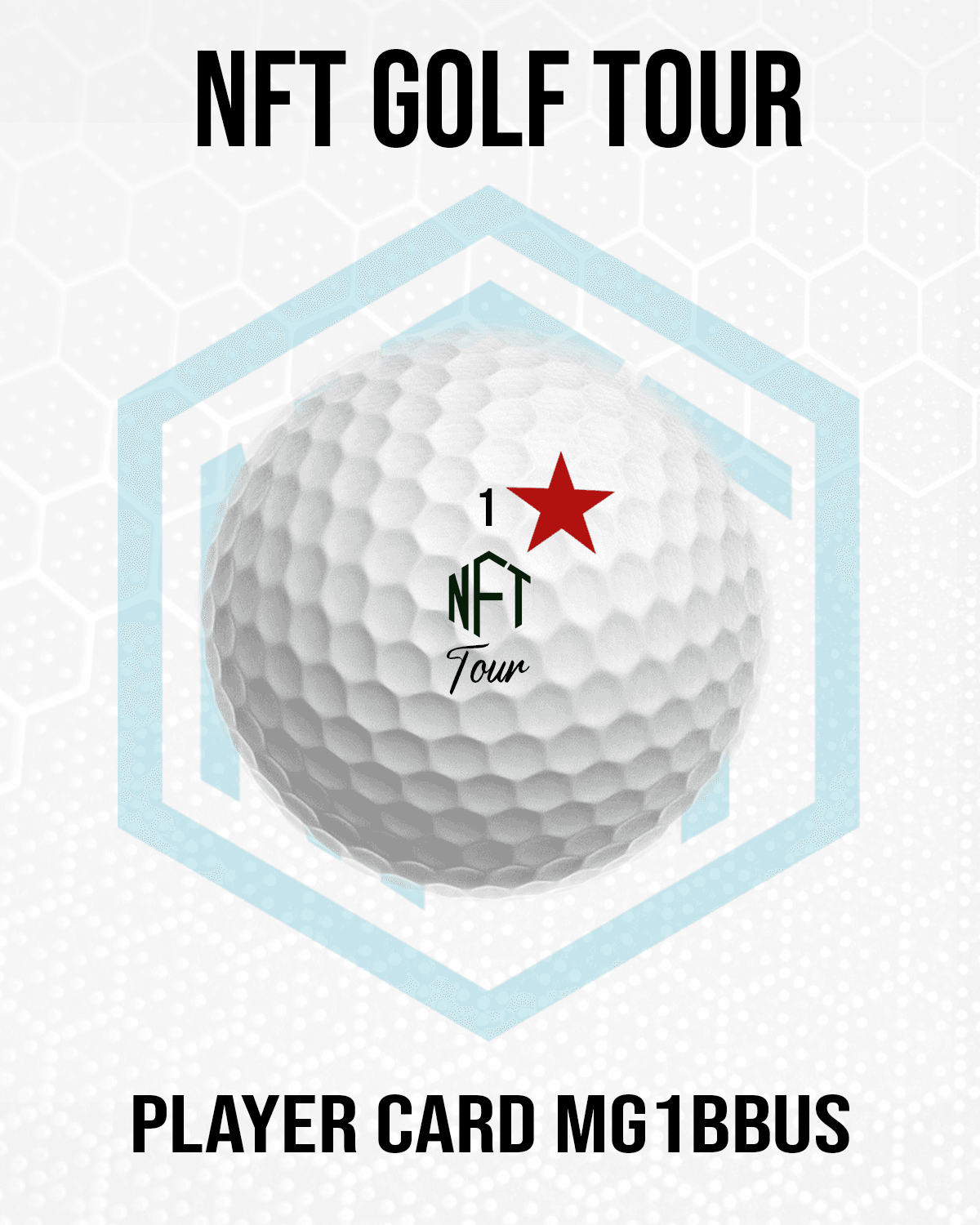 NFT Golf Tour Player Card MG1BBUS