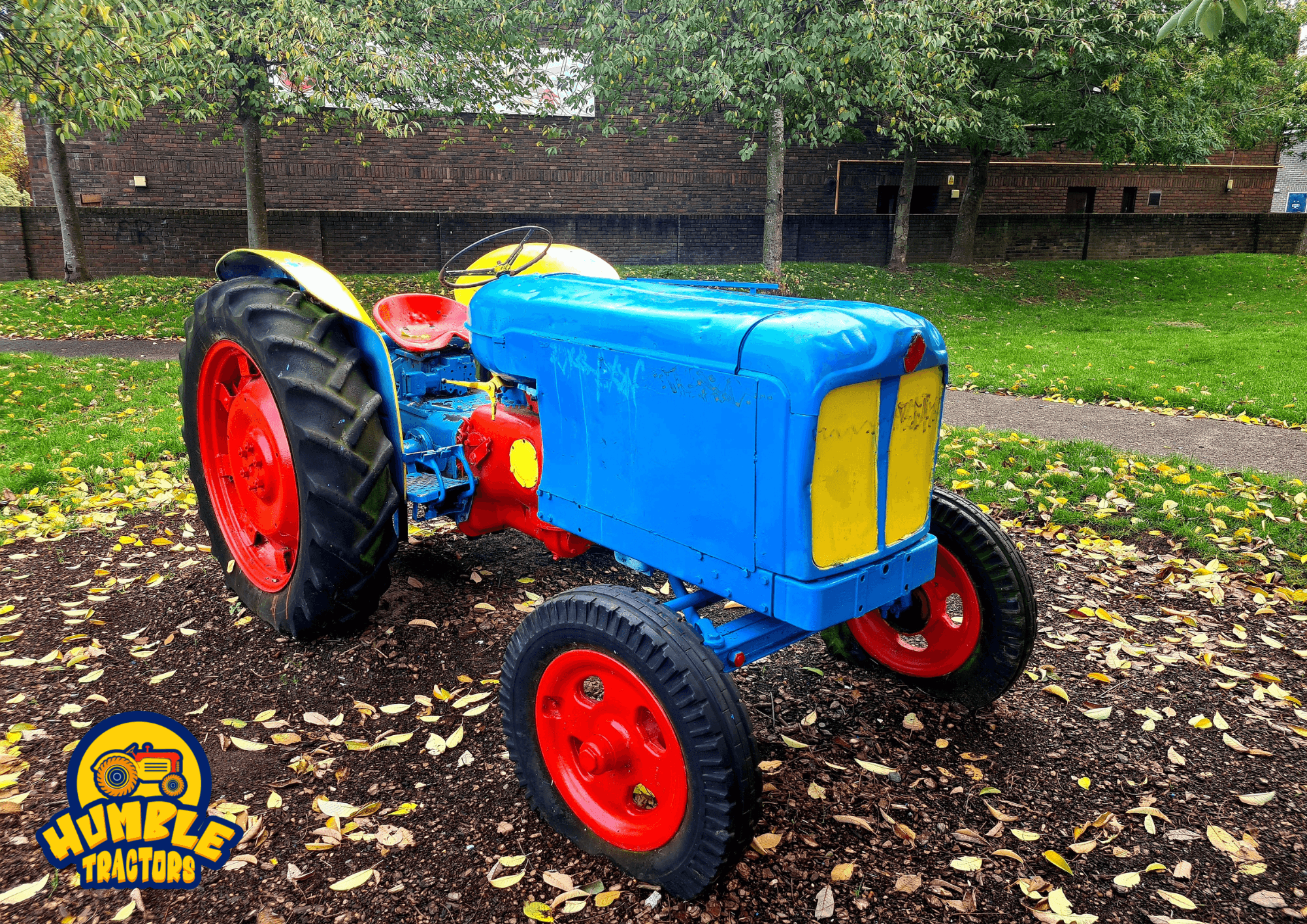 Humble Tractor #24