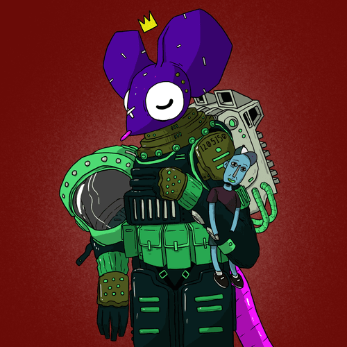 Rosko x CryptoSergs (Color Variant 001)