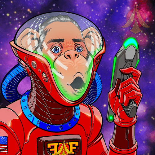 Funky Monkey Space Force #33