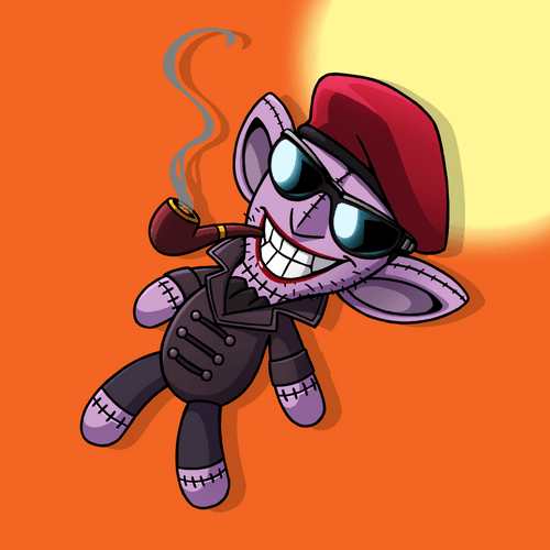 #660 Sneaky Vampire Teddy