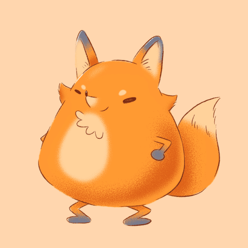 Jiggling Fox