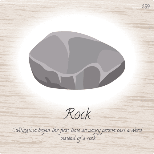 Rock - #359