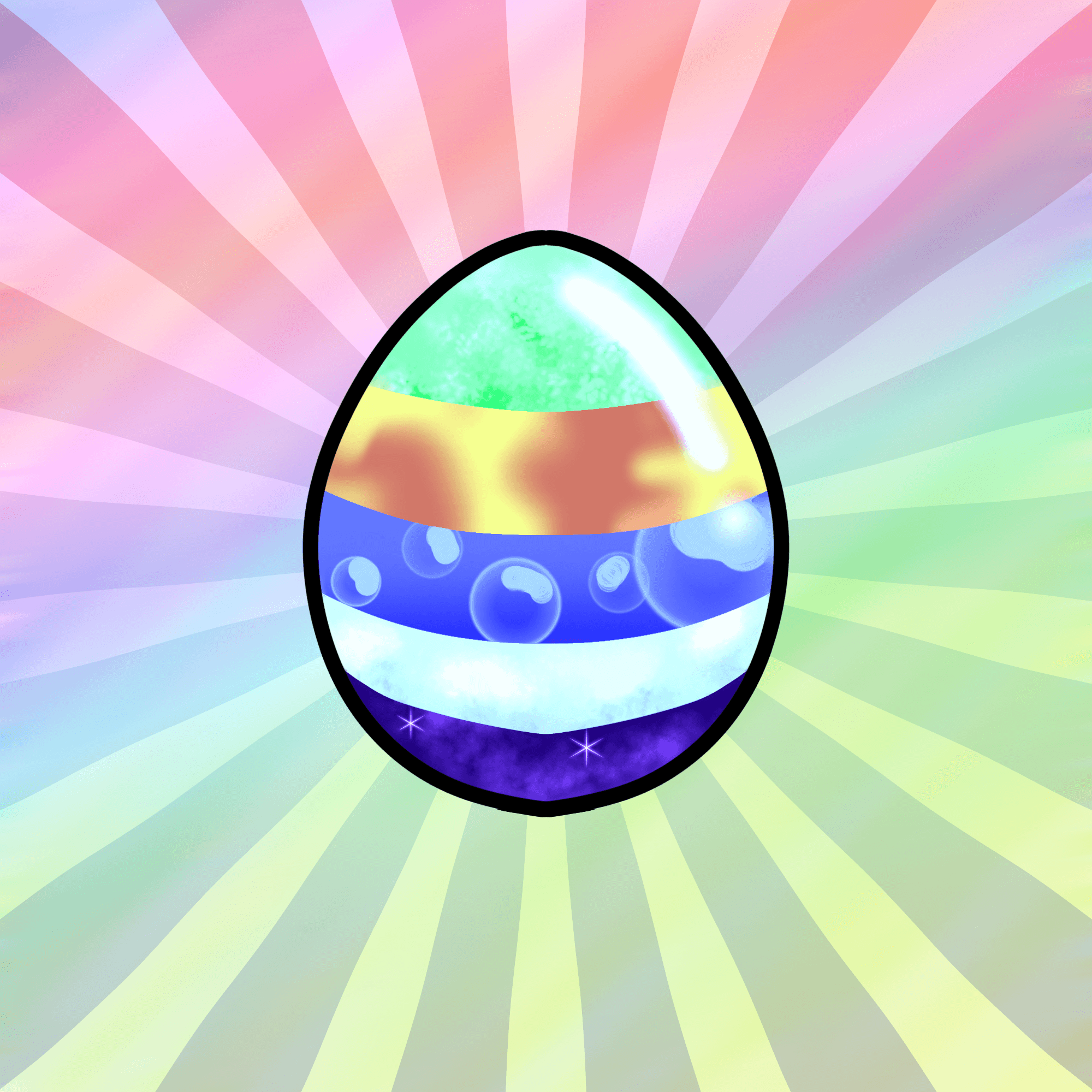 Dicesia Solidary Egg