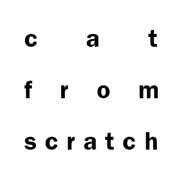 Cat from Scratch