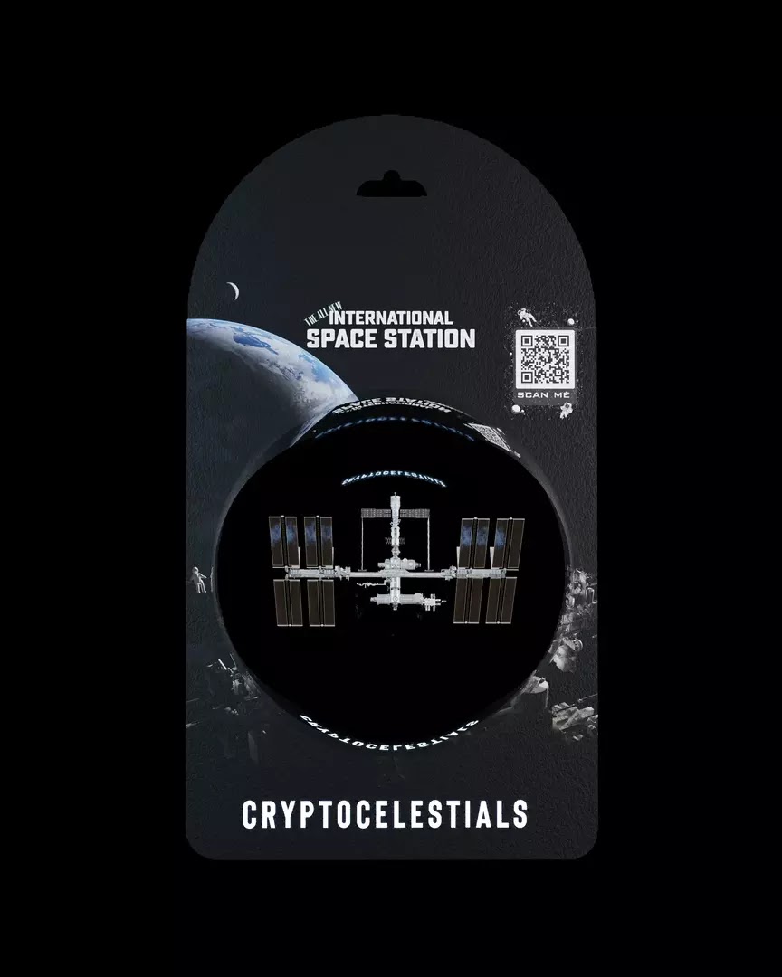 CryptoCelestials ISS