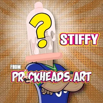 STIFFY FROM PRICKHEADS ART