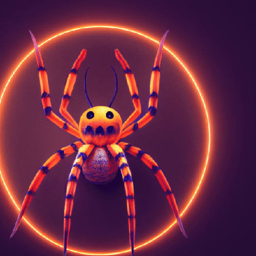 Spooky Spider by Jason #279