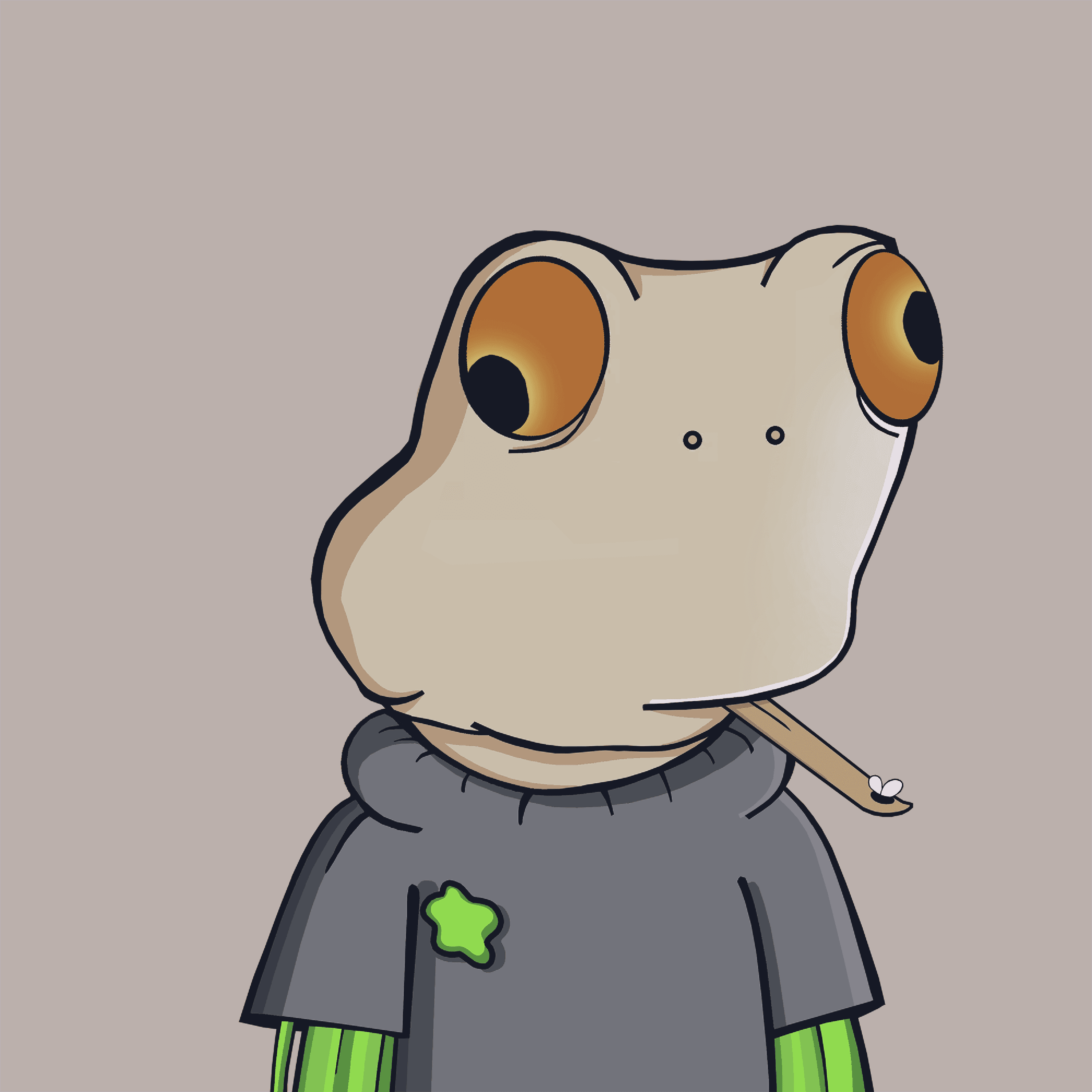 Frog in Goblin Cave