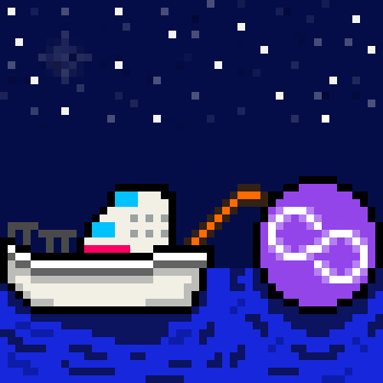 Pixelated CryptoYachts