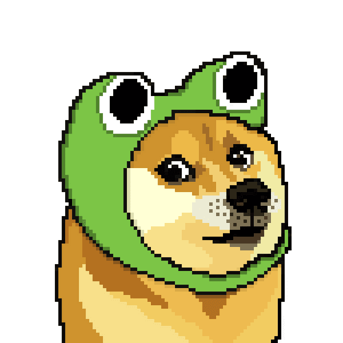 Dogepunks #6 - Ribbit Ribbit