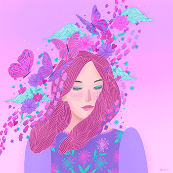 Interstice by Ana Luciano