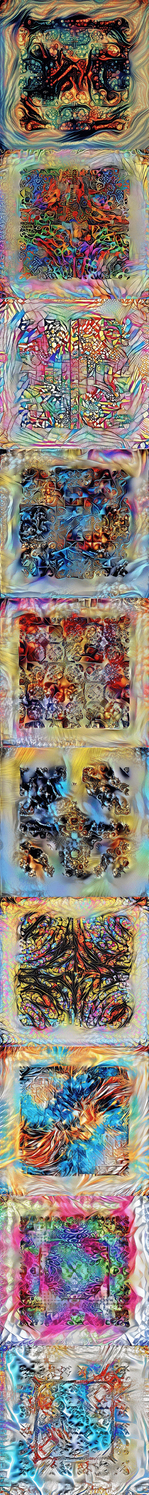 VanGogh Glyphs
