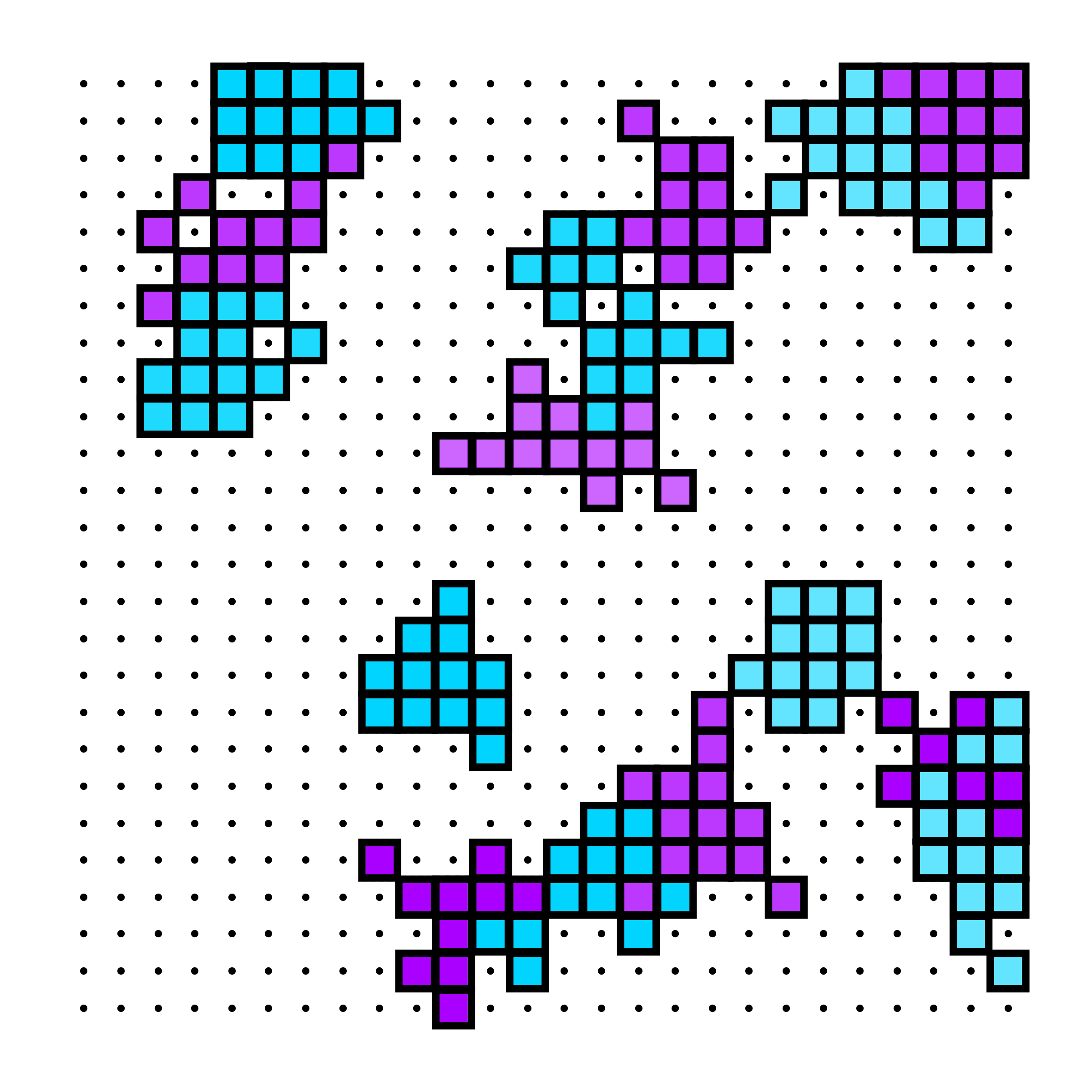 Dot Grid #76
