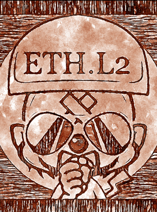 brown tough guy ! #01 ETH L2 