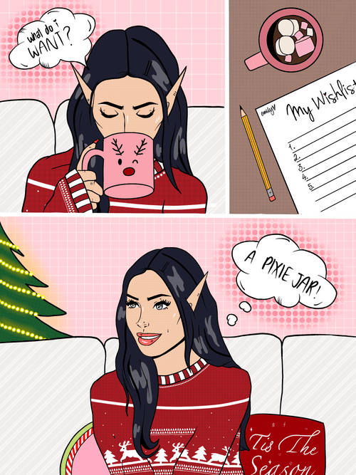 Christmas Pop Art