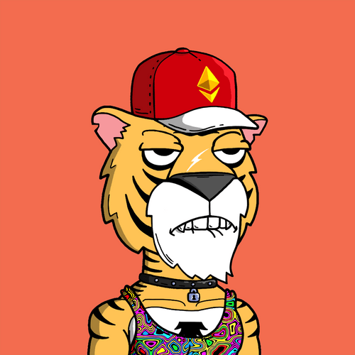 Grouchy Tiger Social Club - Grouchy Tiger Social Club #2068