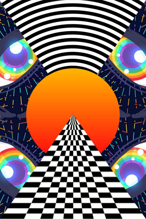 Rebellion Surreal Collage