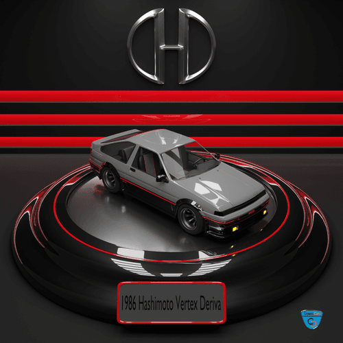 1986 Hashimoto Vertex Deriva