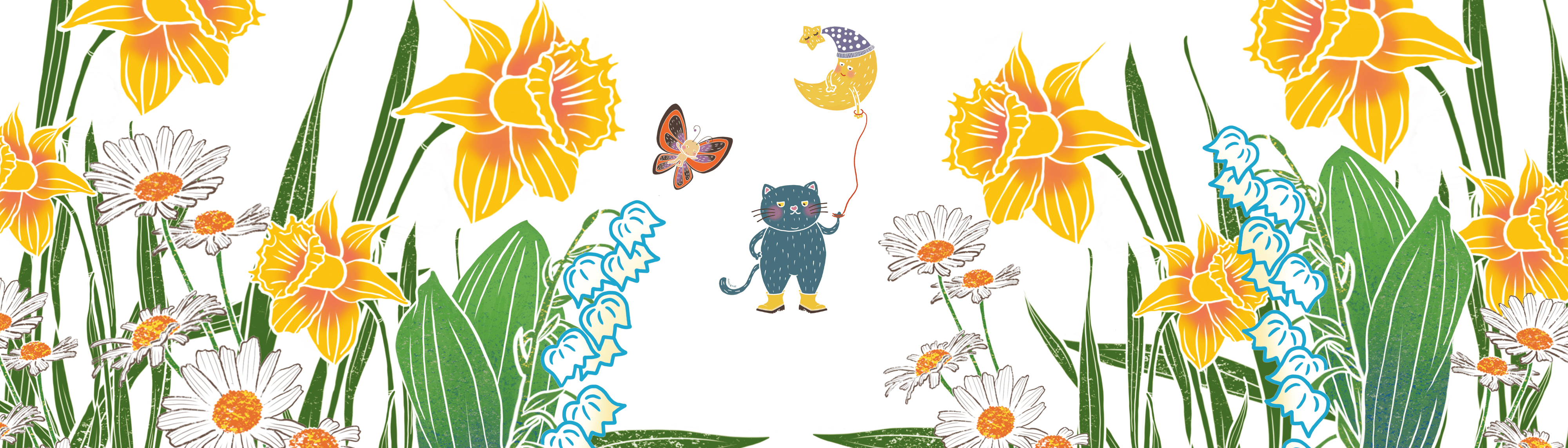 TRARTxFlowersForYouFeatMeownderer banner