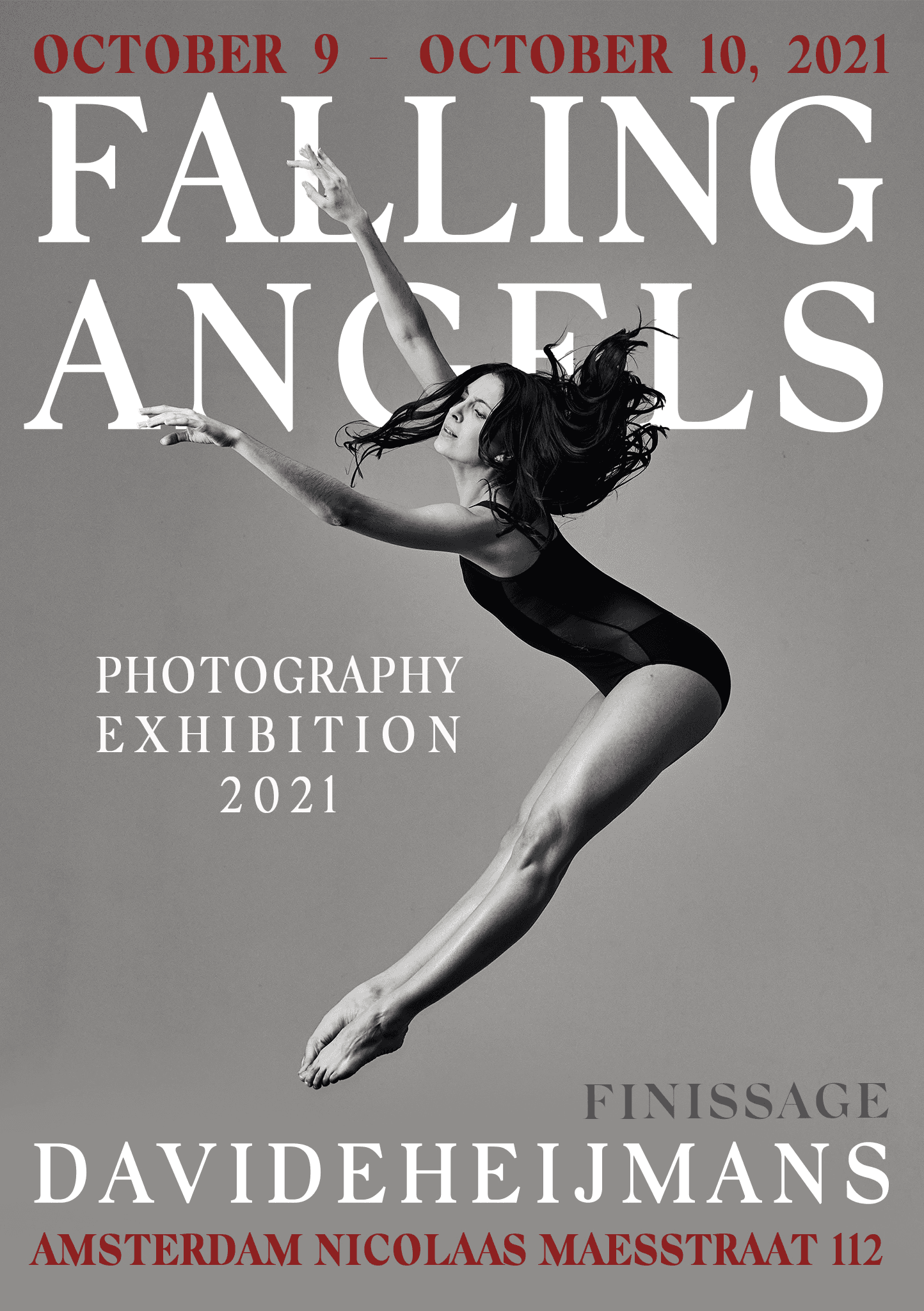 #0001 Falling Angels 2021 - Photography Exhibition - Davide Heijmans