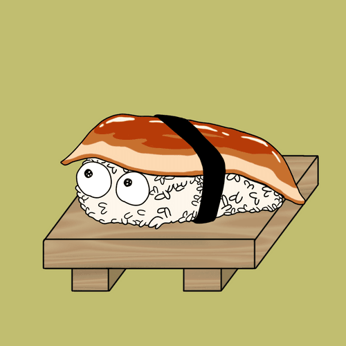 #0013 Anago sushi chan