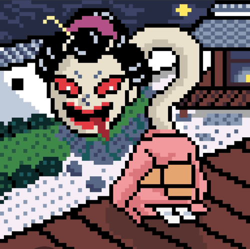 ろくろっ首　Rokurokkubi #08