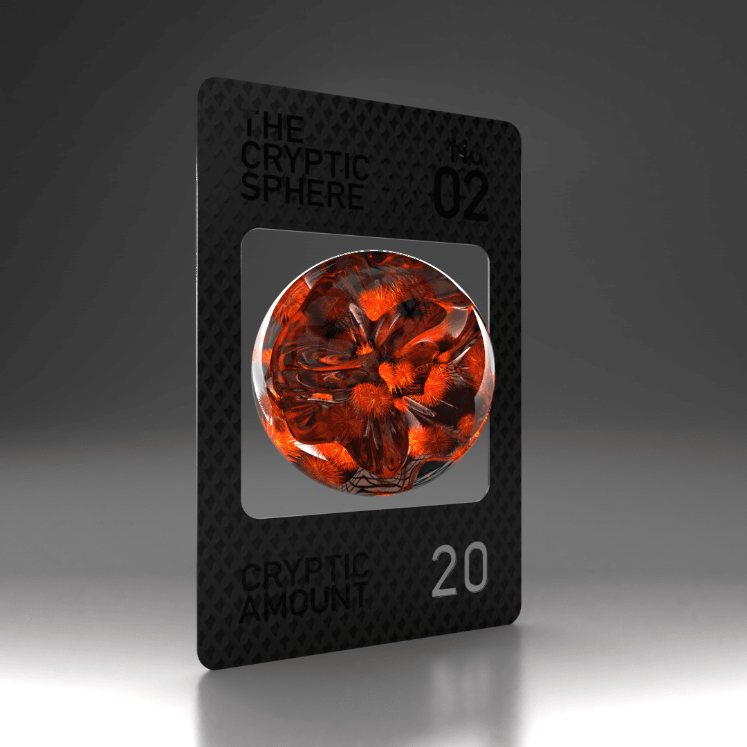 The Cryptic Sphere, Animated Trading Card No. 02
