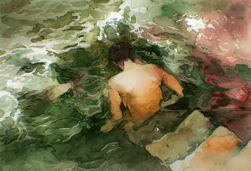Watercolor sketches V2