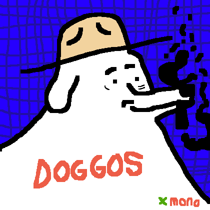 Doggos House - Honorary Doggos x Mono collection image