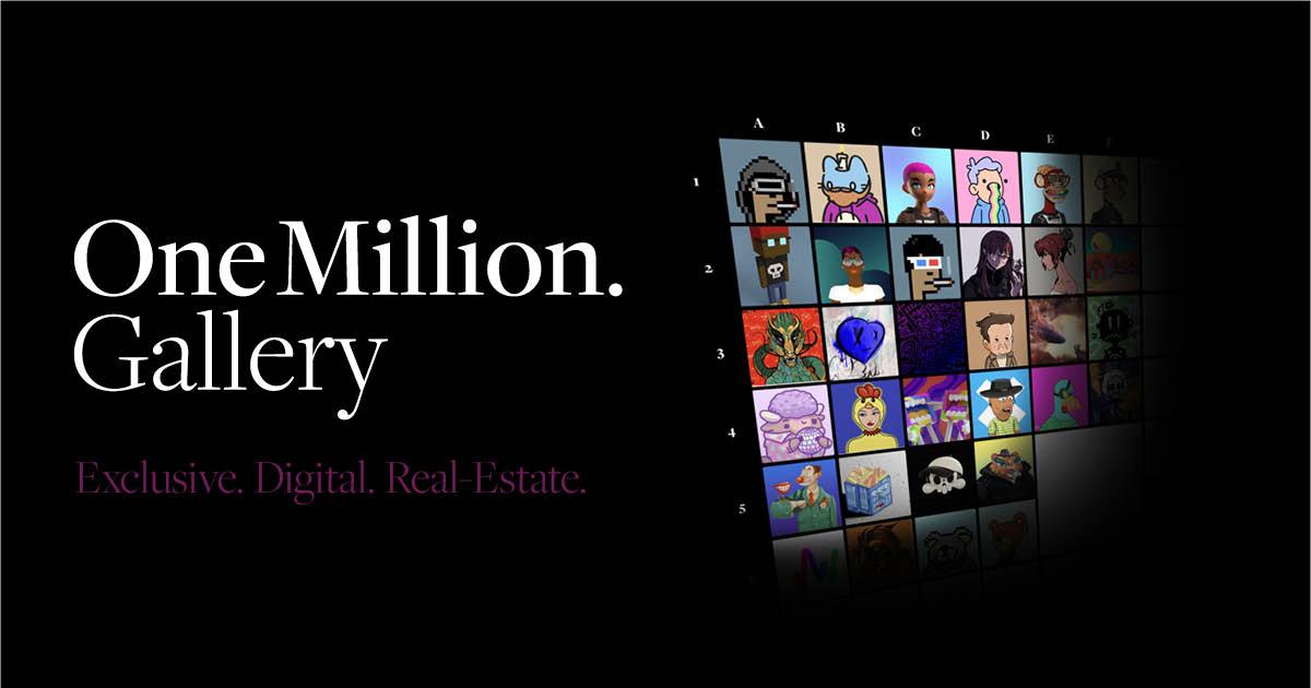 one-million-gallery banner