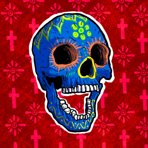 SugarSkull #105