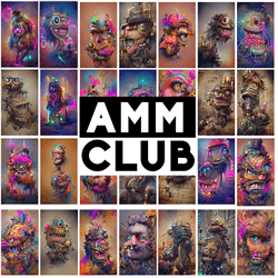AI Mars Monster Club (AMM-Club) collection image