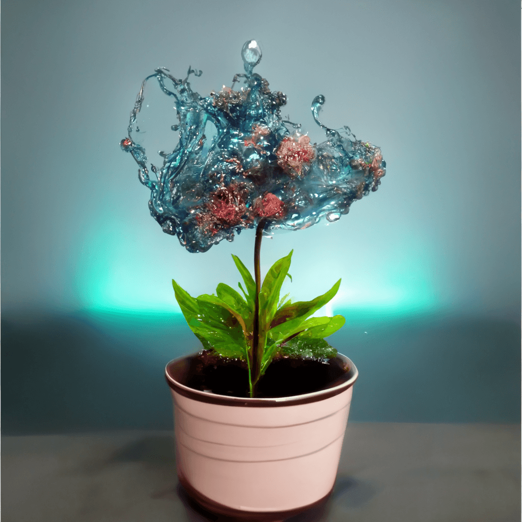 "I Spent a Long Time Watering a Plant Made Out of Plastic"