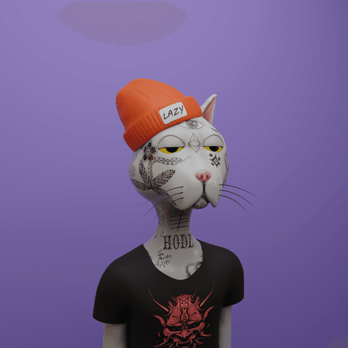 Lazy CryptoCat #48