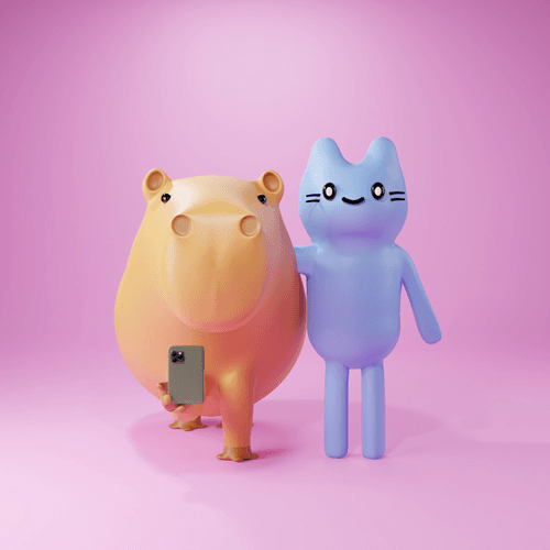 Capybara #150 (Rare)