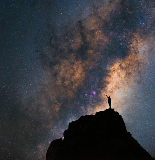 Milky Way Meditation