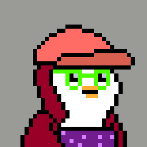 Pudgy Pixel Penguins #366