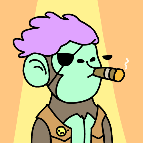 Bored Doodle Punk #992