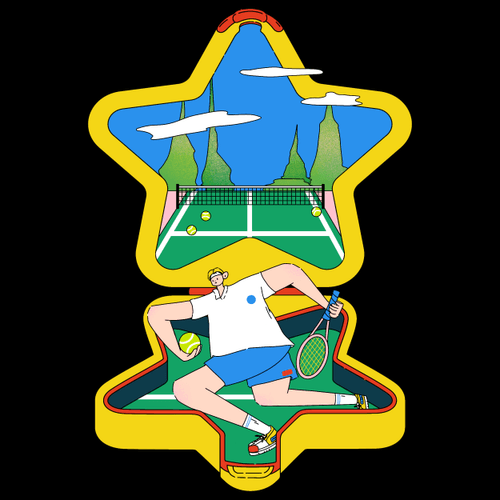 Tennis club pocket #025