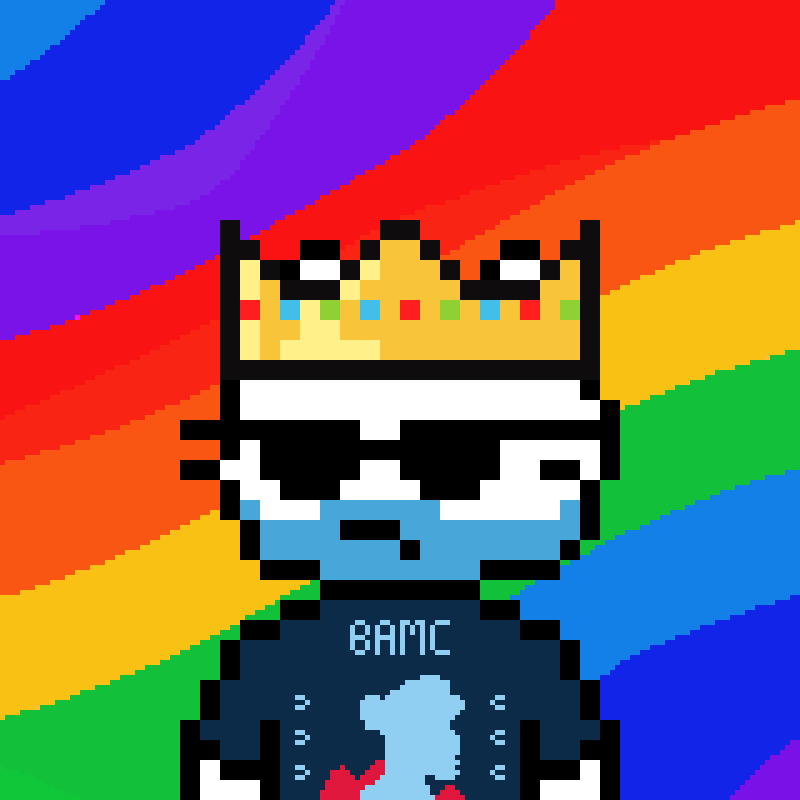 BAMC x Cool Pixel Cats collection image