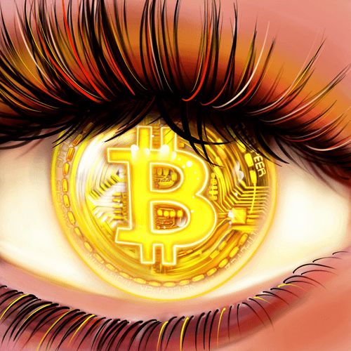 Bitcoin eye