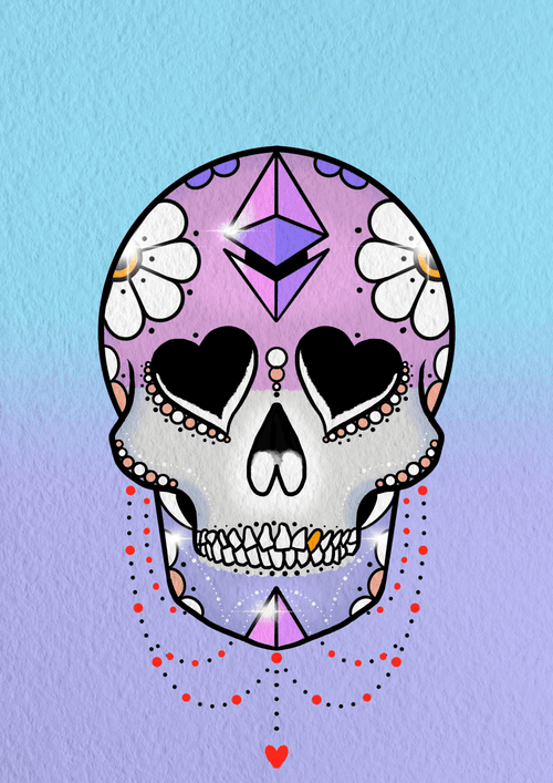 Sugar Skull #1263