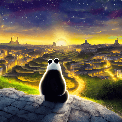 panda's journey #day.36