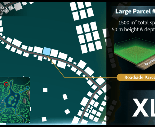 Tanah for sale in Somnium Space
